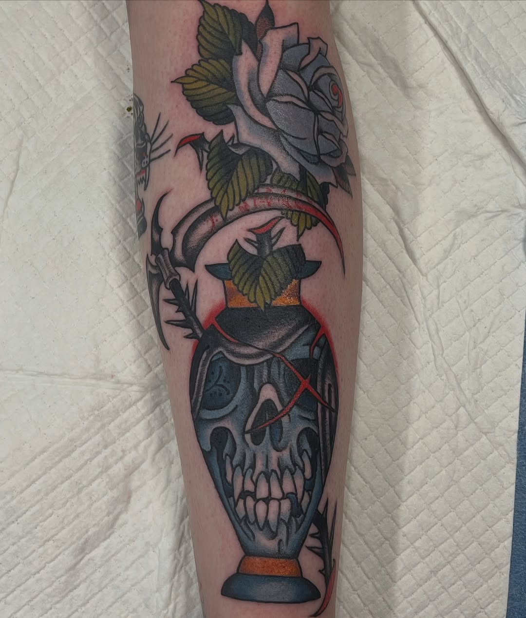 Tattoo by @matty_esswein — american_traditional, neo_traditional