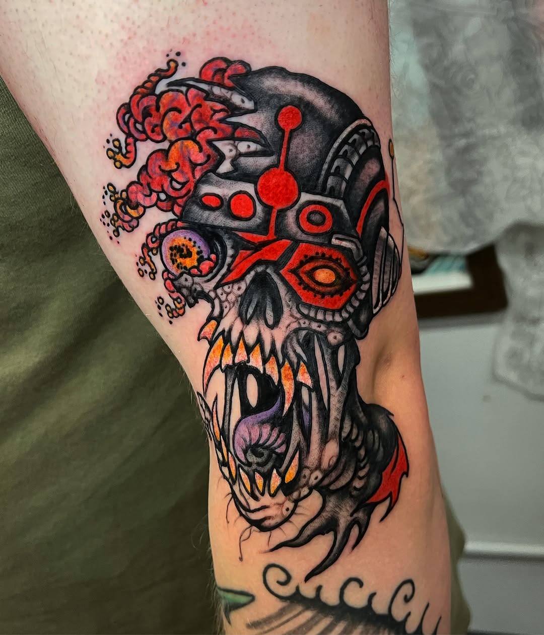 Tattoo by @matty_esswein — new_school, dark_realism
