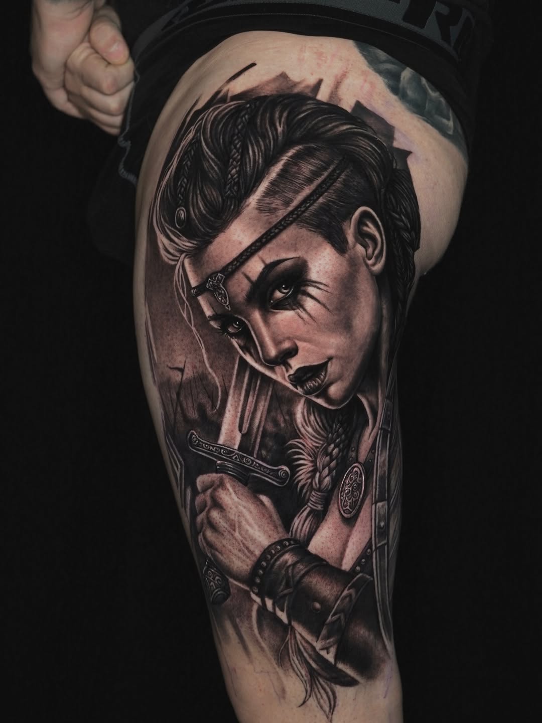 Tattoo work at Inkin' the Coast Tattoo Festival 2026