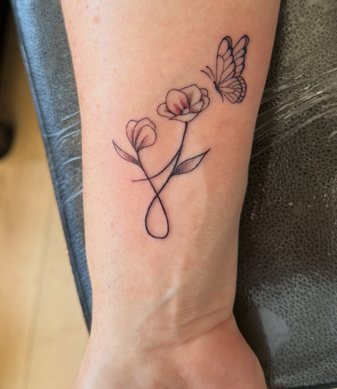Tattoo by @faith_tat2 — fine_line, minimalist
