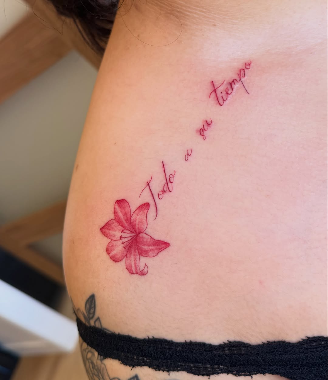 Tattoo by @faith_tat2 — fine_line, lettering_script