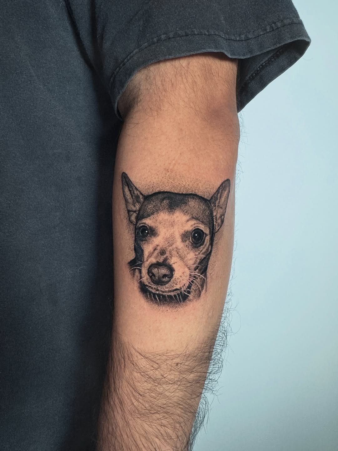 Tattoo by @toritattoos — realism, black_and_grey