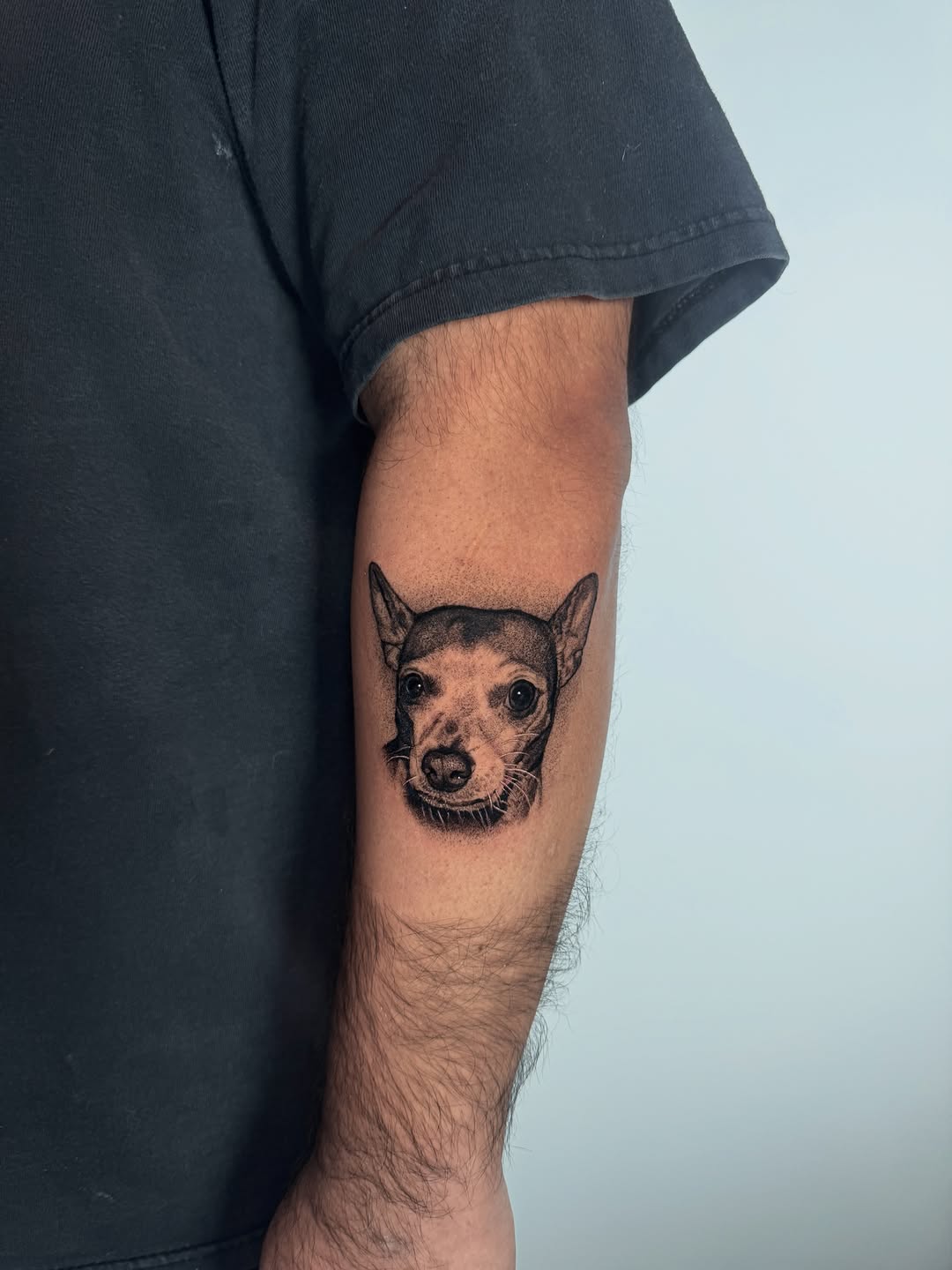 Tattoo by @toritattoos — realism, black_and_grey