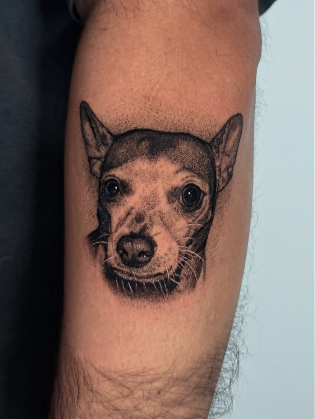 Tattoo by @toritattoos — realism, black_and_grey
