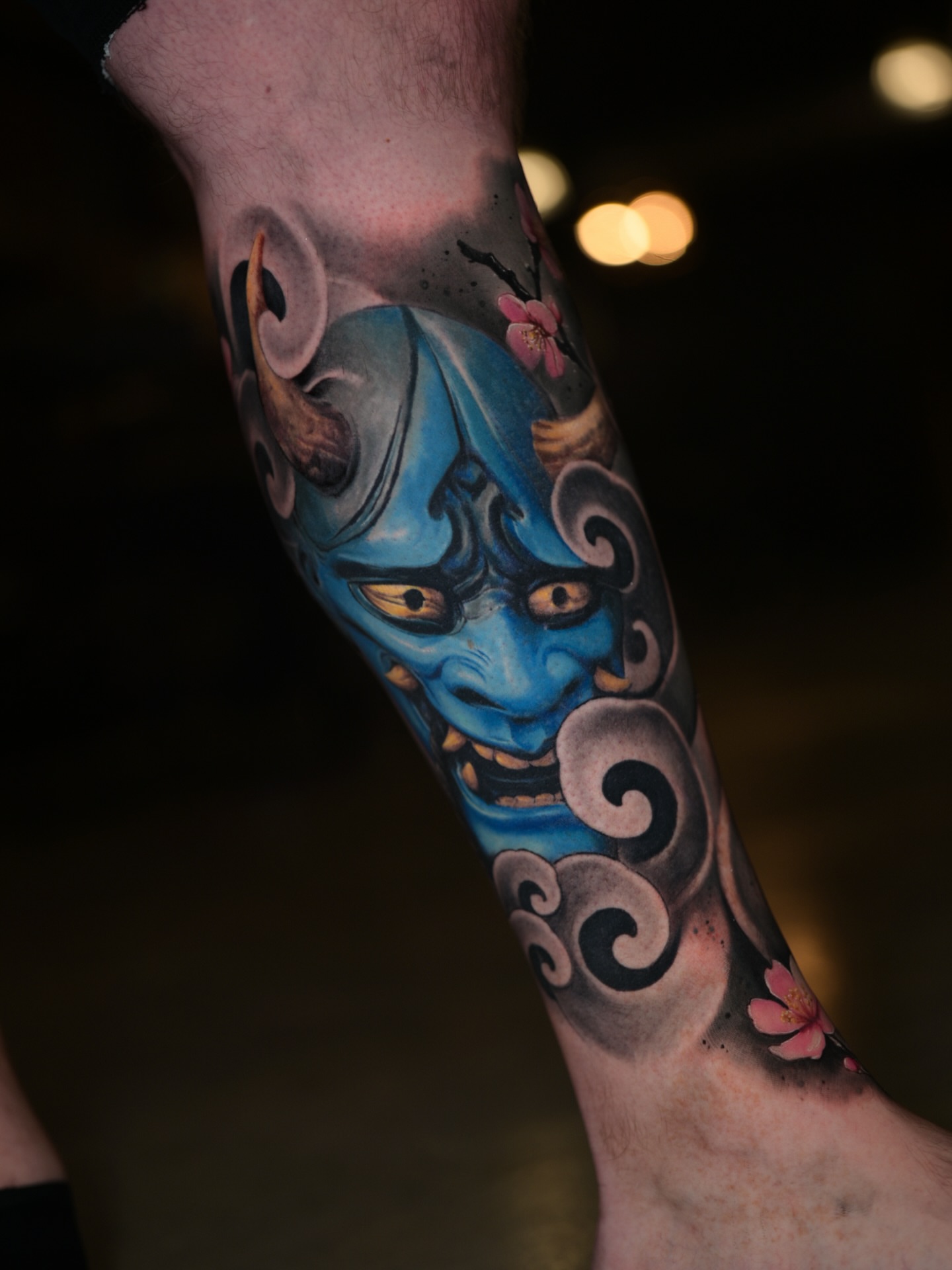 Tattoo by @gregordevera — japanese_irezumi, realism