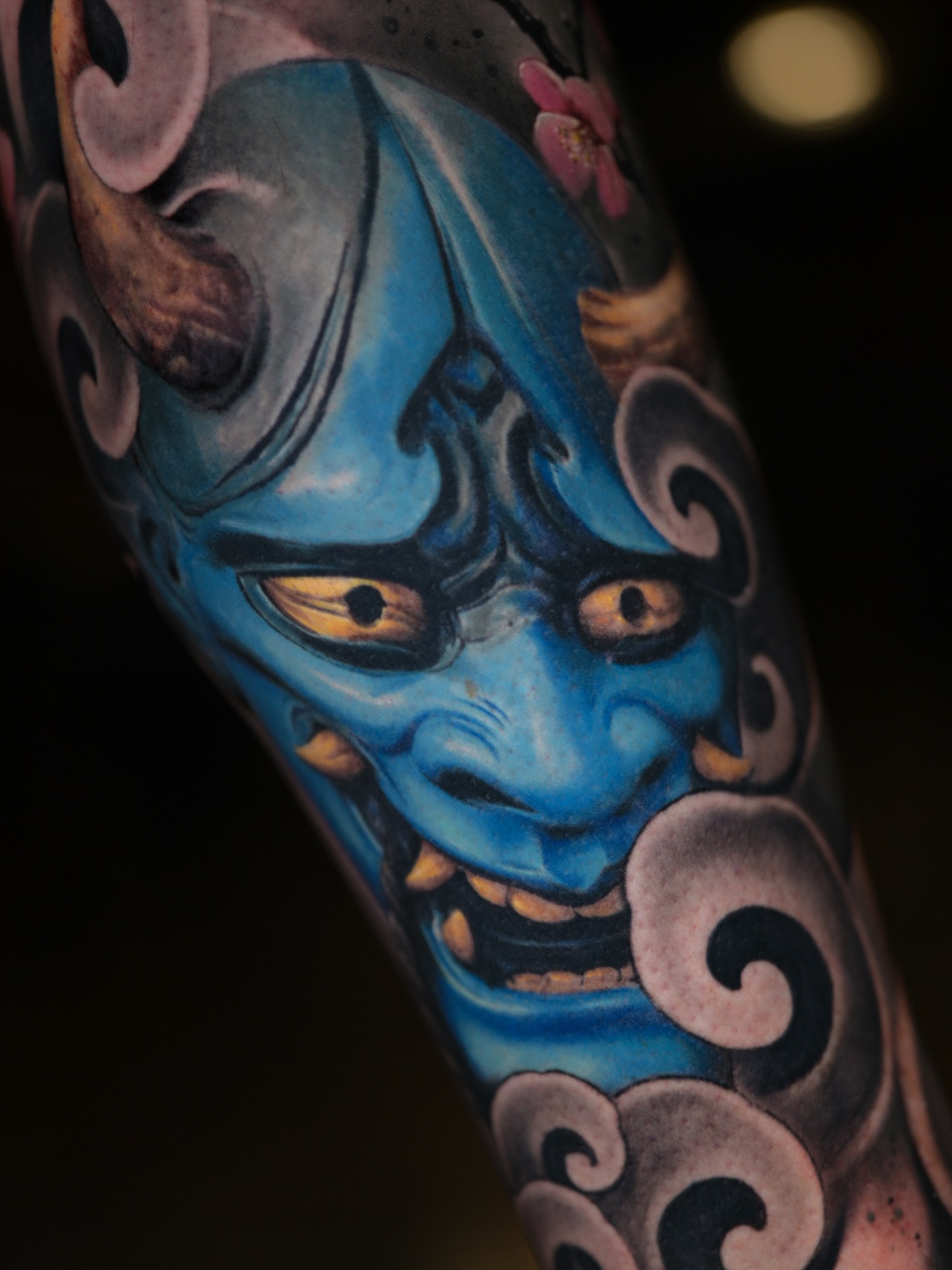 Tattoo by @gregordevera — japanese_irezumi, black_and_grey
