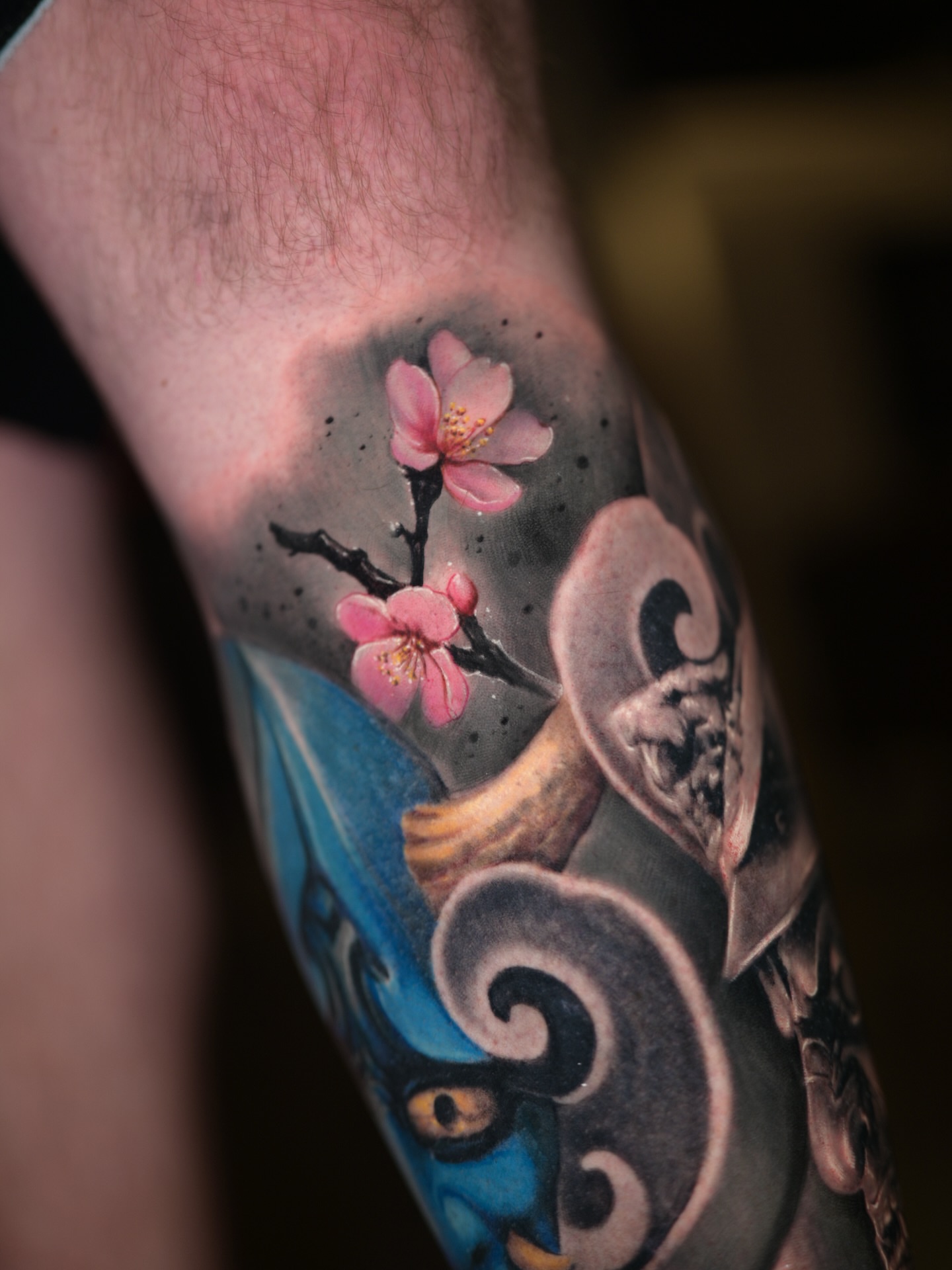 Tattoo by @gregordevera — japanese_irezumi, realism