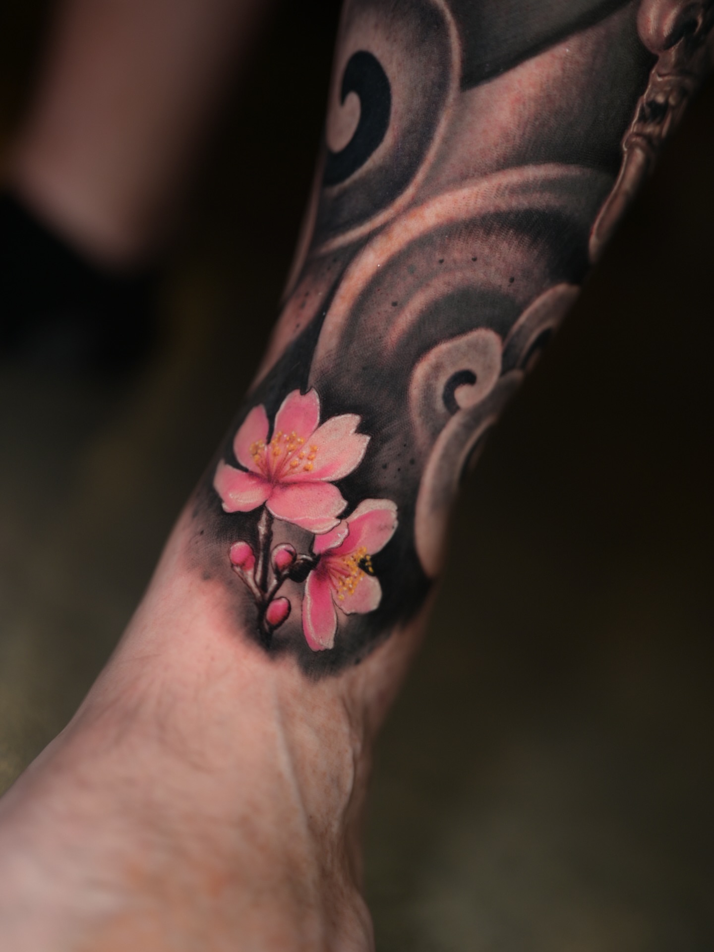 Tattoo by @gregordevera — realism, japanese_irezumi