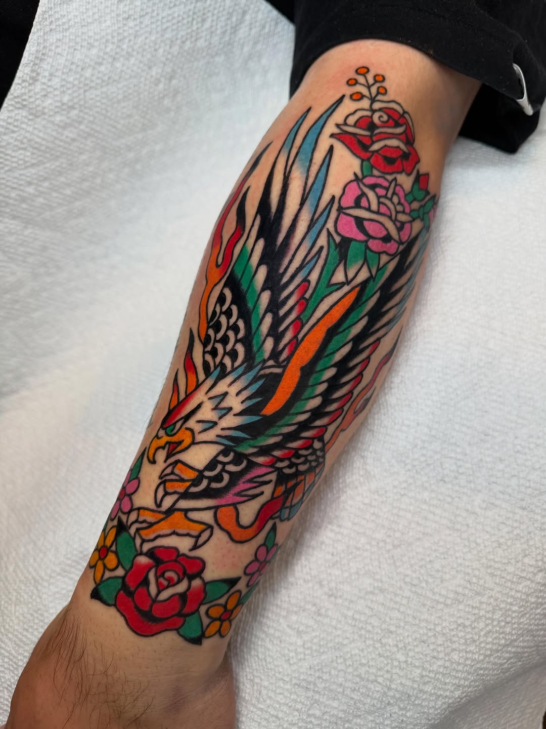 Tattoo by @tat2kiki — american_traditional