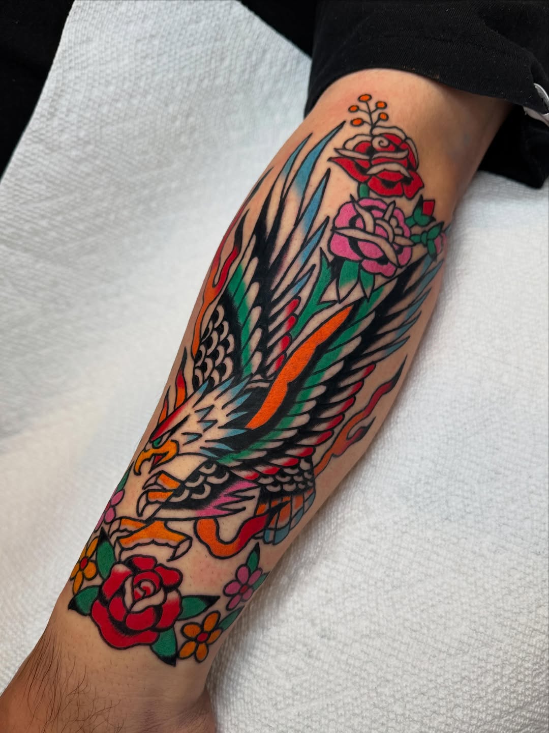 Tattoo by @tat2kiki — american_traditional