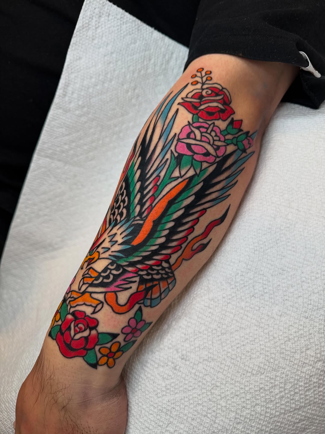 Tattoo by @tat2kiki — american_traditional