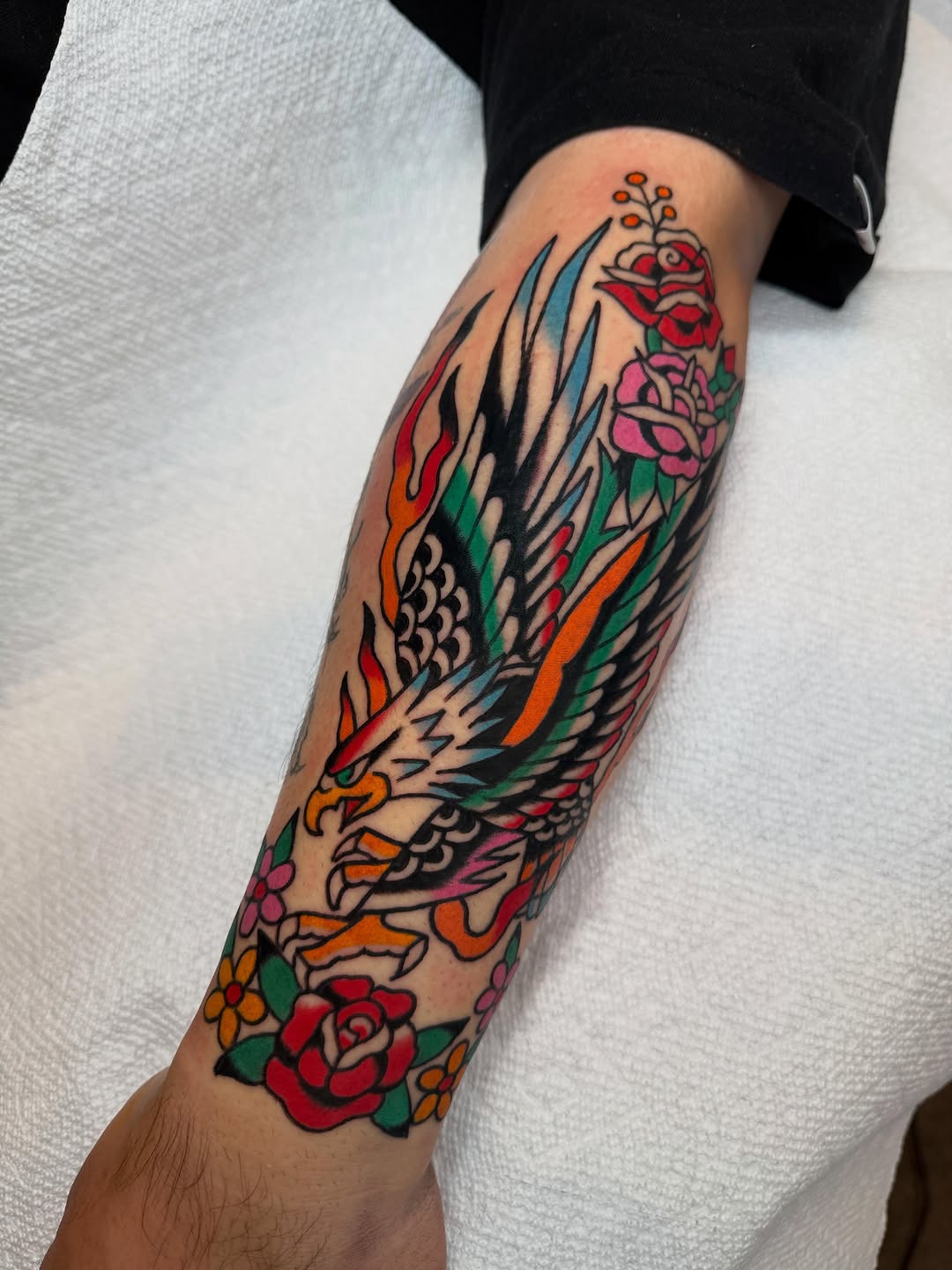 Tattoo by @tat2kiki — american_traditional