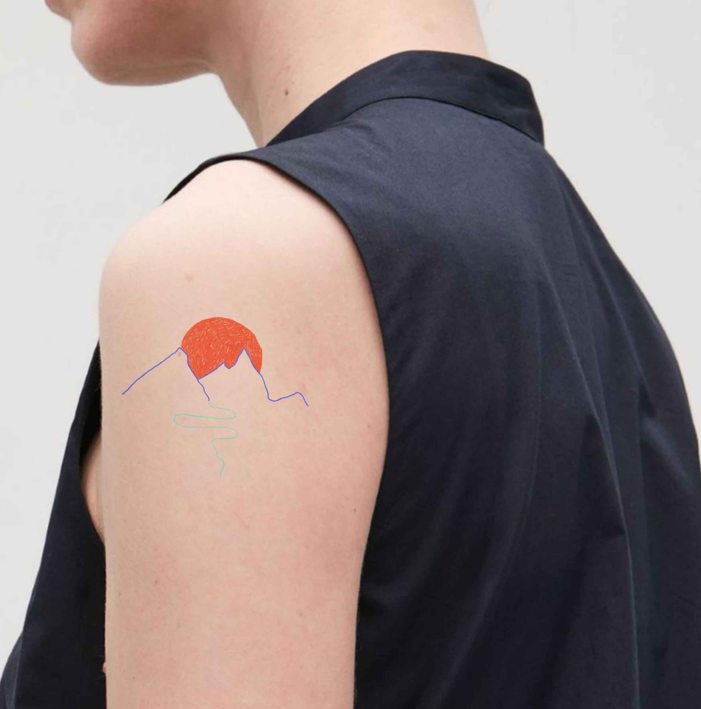 Tattoo by @erventattoo21 — minimalist