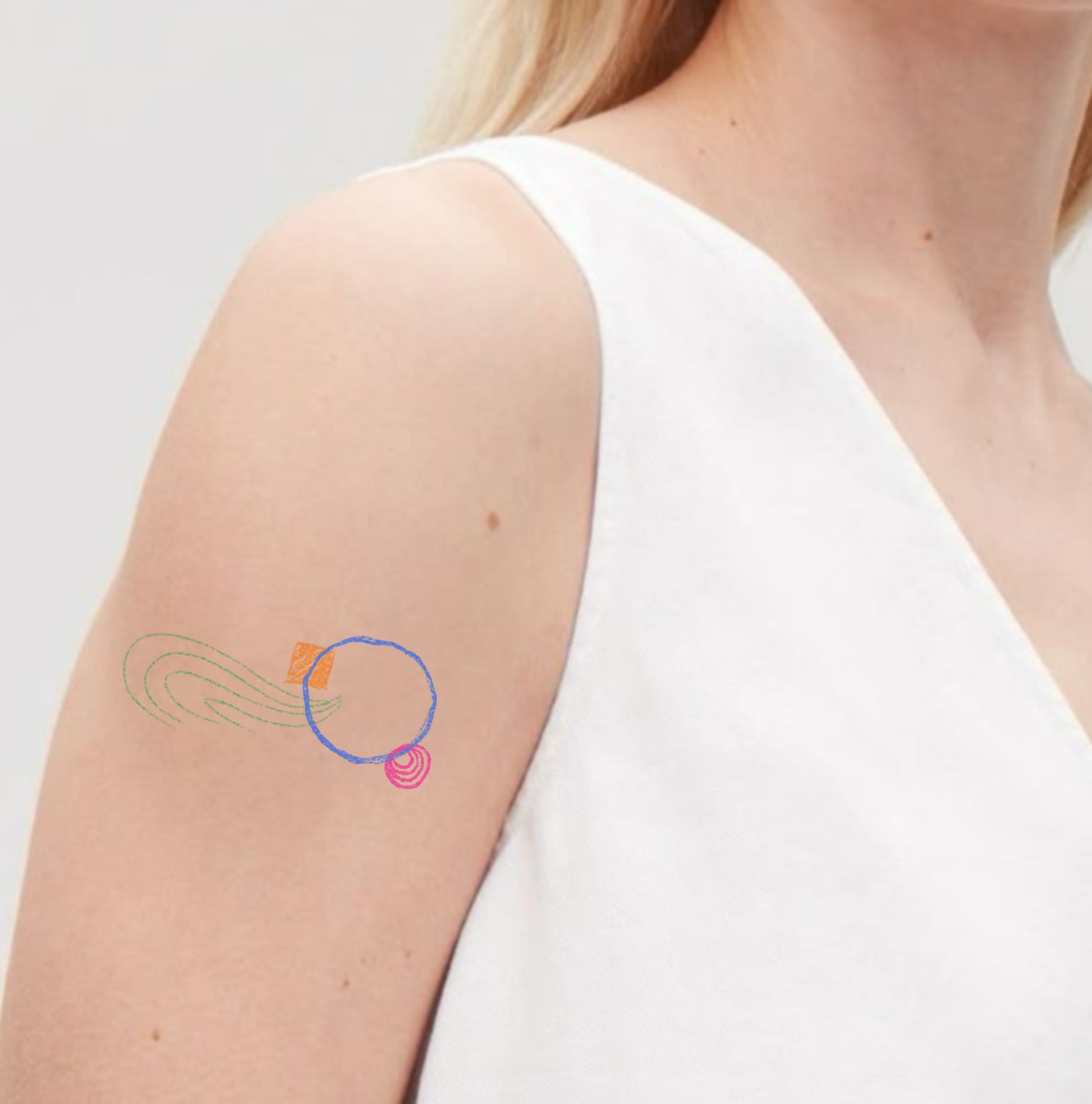 Tattoo by @erventattoo21 — geometric