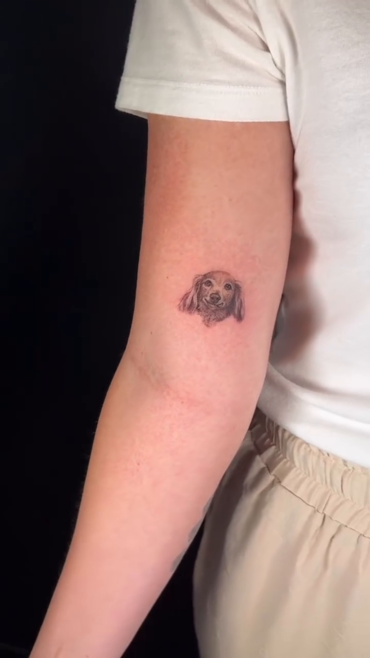 Tattoo by @anniemesstattoo — fine_line, realism