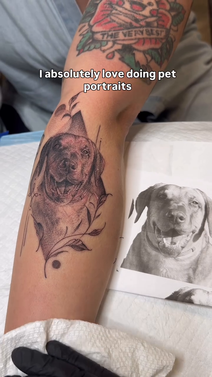 Tattoo by @anderstattoo — realism, black_and_grey