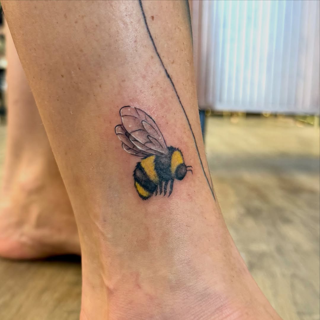 Tattoo by @katemarieink — fine_line, realism