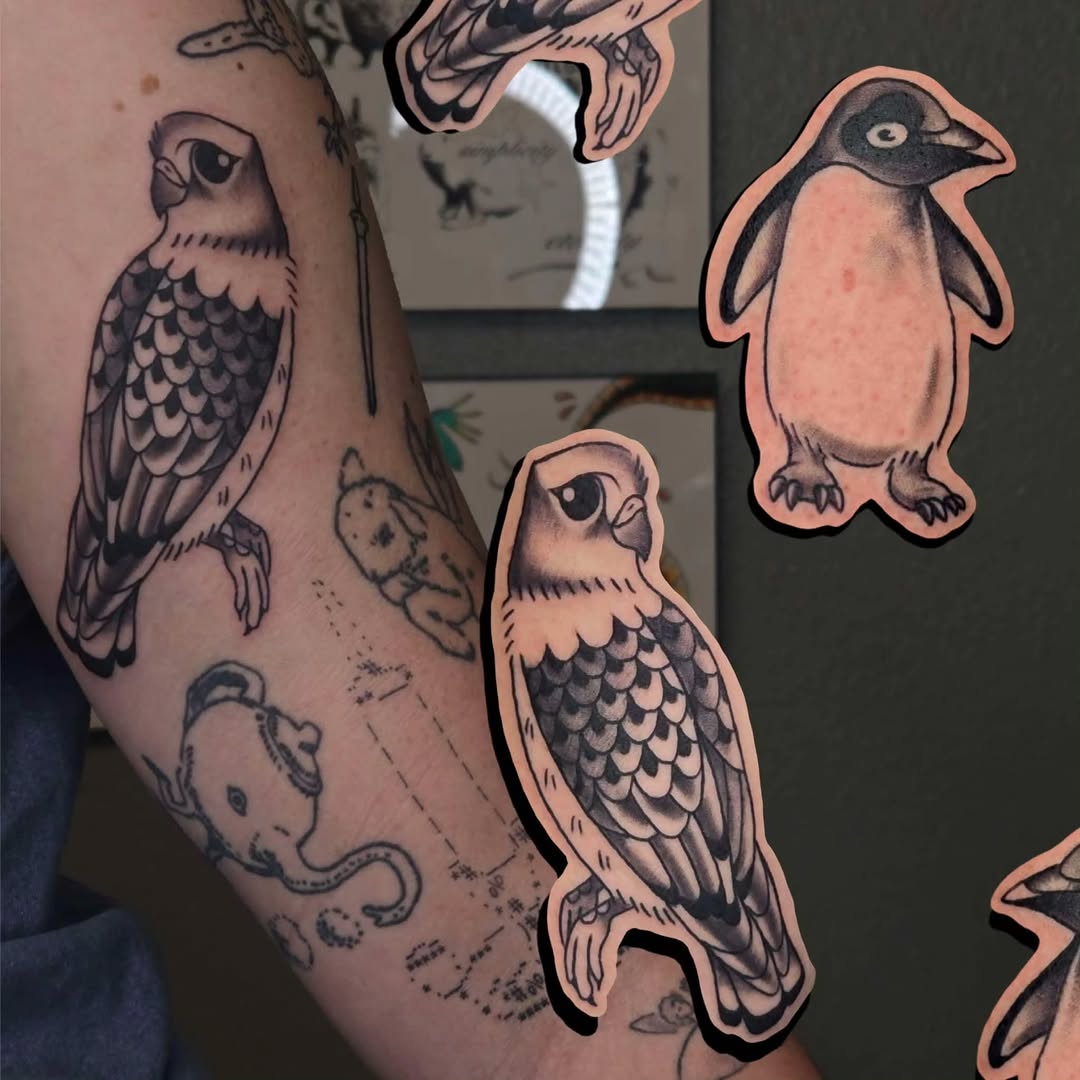 Tattoo by @carshark__ — american_traditional