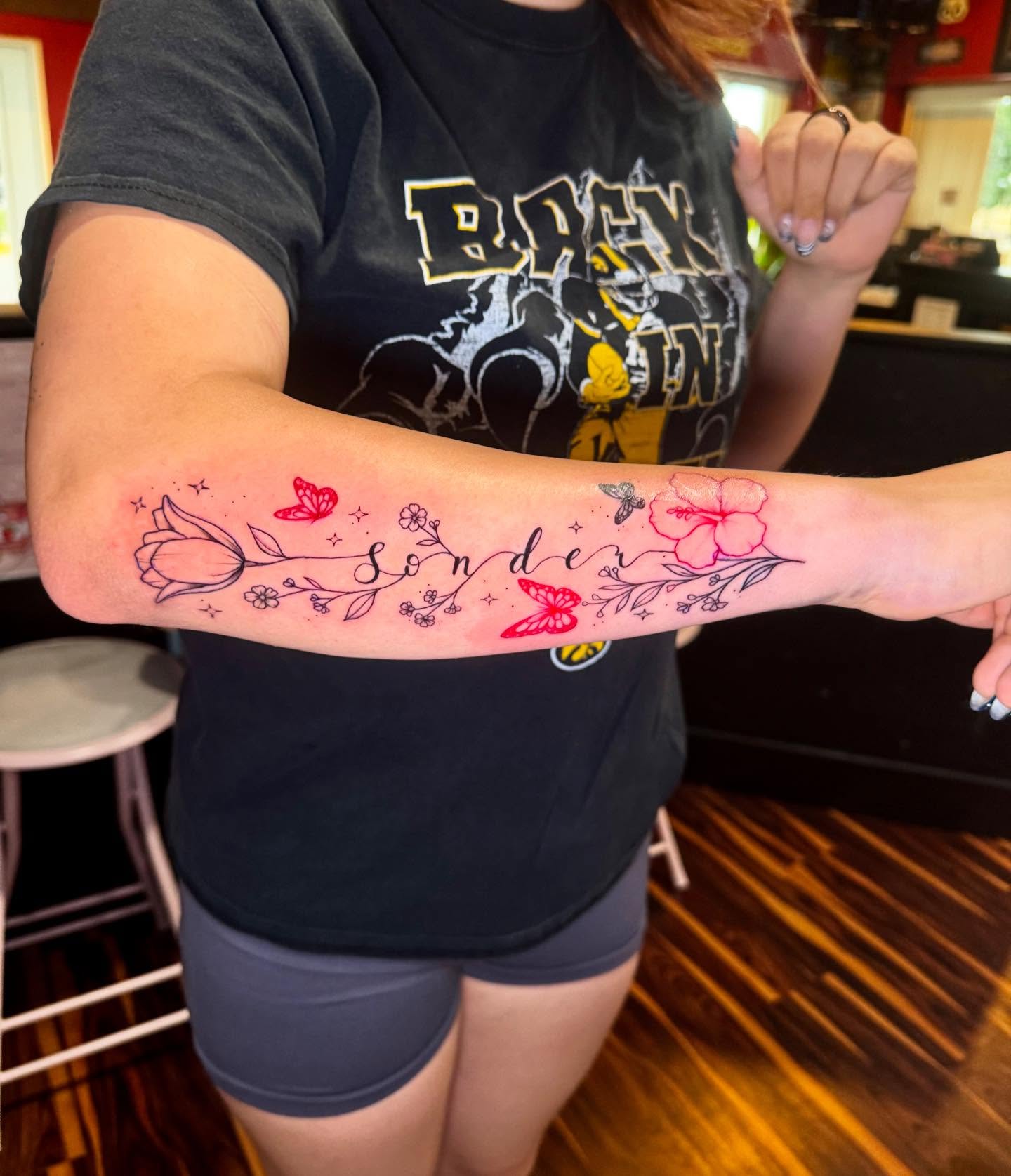 Tattoo by @boogaharts — watercolor