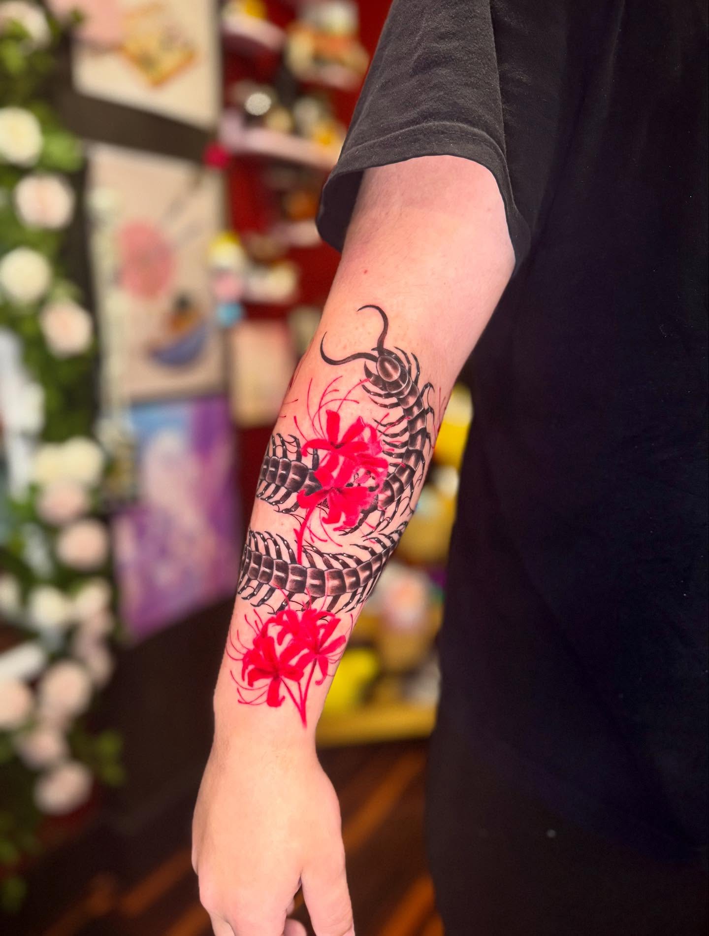 Tattoo by @boogaharts — japanese_irezumi