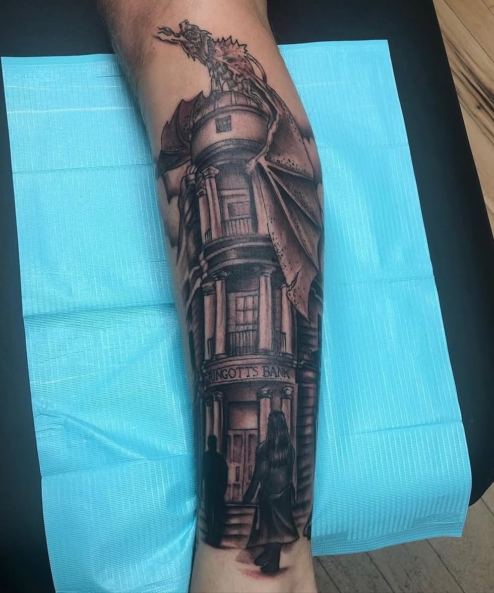 Tattoo by @tattoosbystelios — black_and_grey, realism