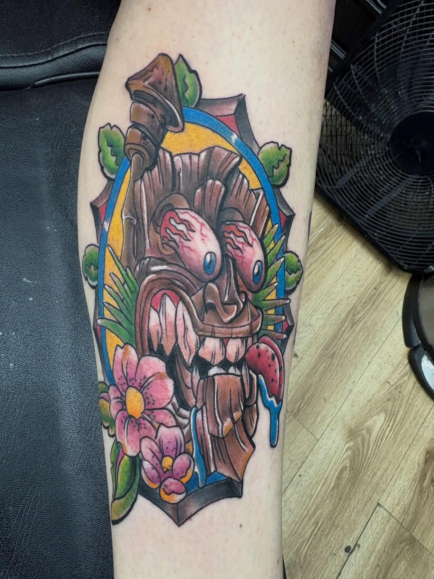 Tattoo by @tommygunz_tatt00er — american_traditional