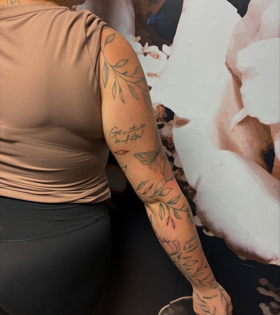 Tattoo by @tattoos.by.julie — black_and_grey