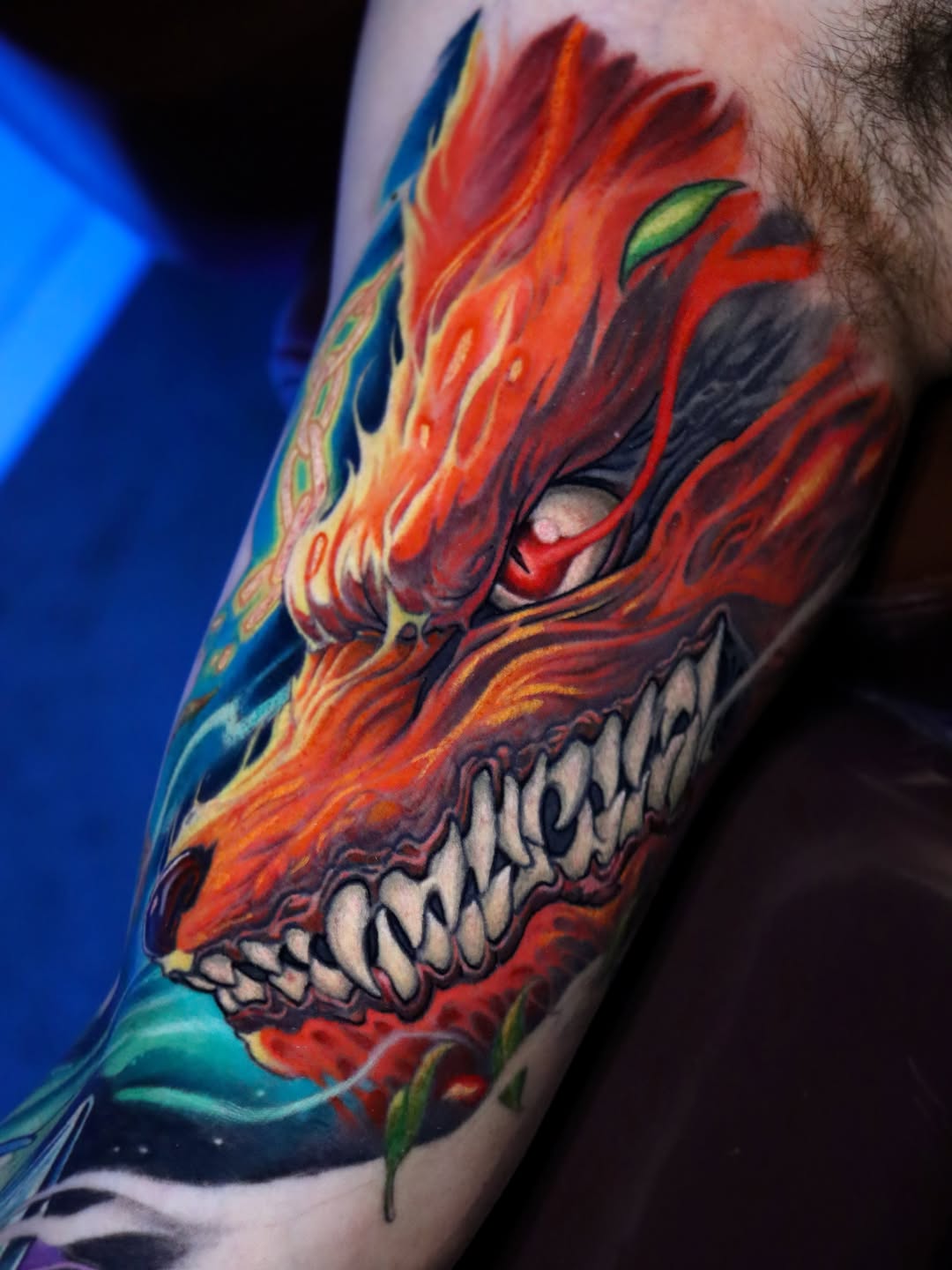 Tattoo by @josecruzart — realism, new_school