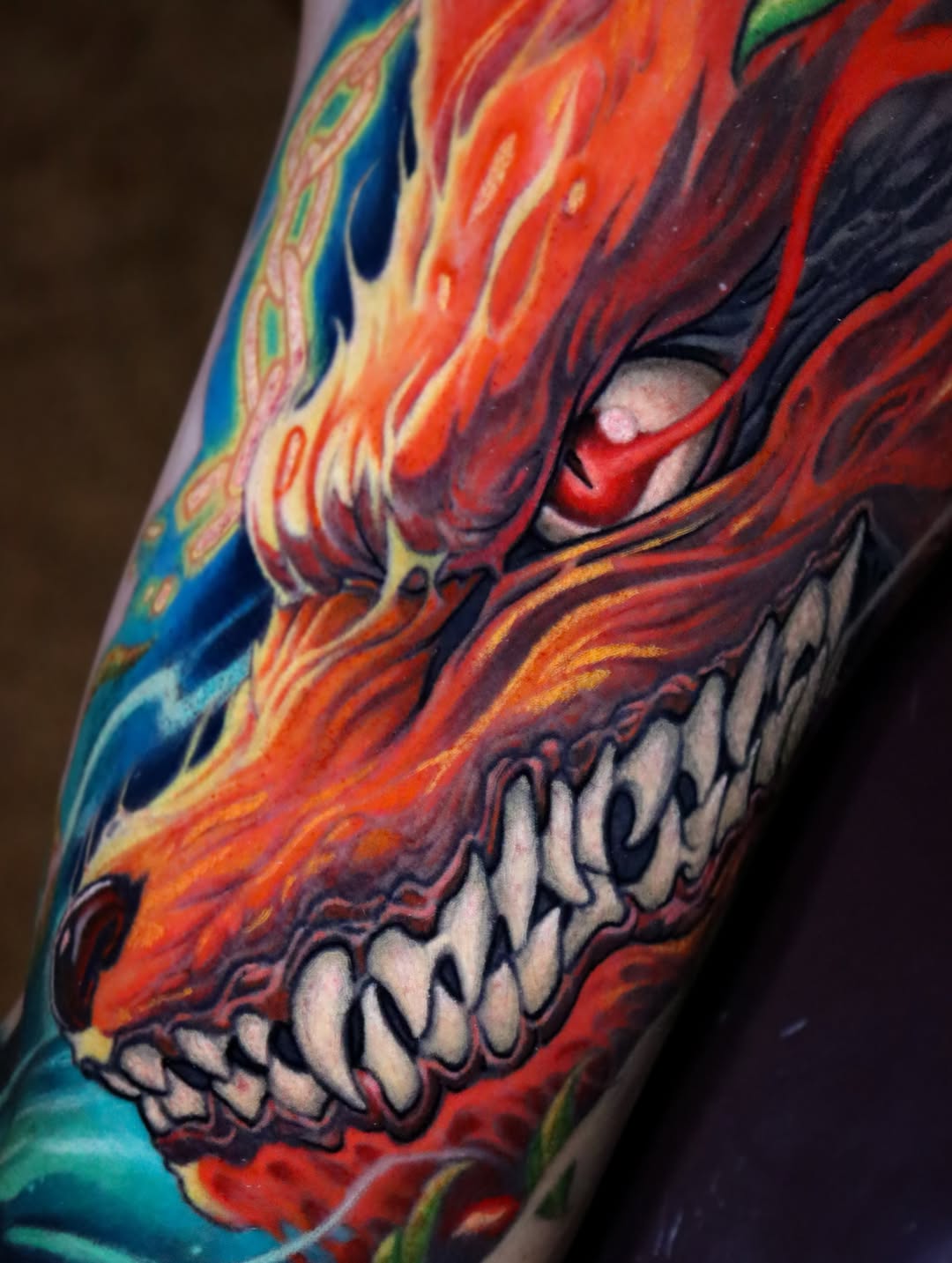 Tattoo by @josecruzart — realism, new_school