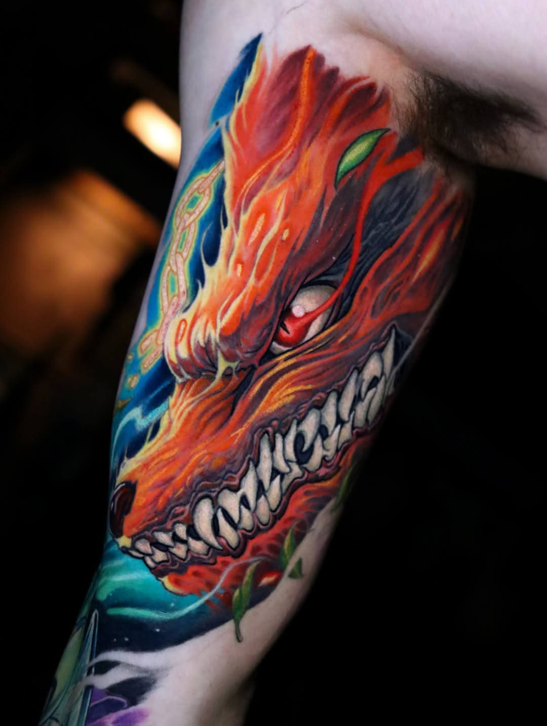 Tattoo by @josecruzart — realism, new_school