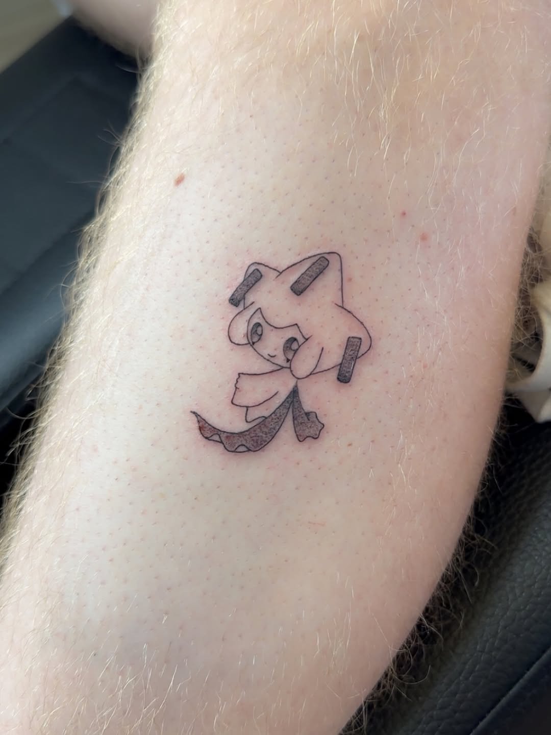 Tattoo by @nunutattoo111 — anime, fine_line