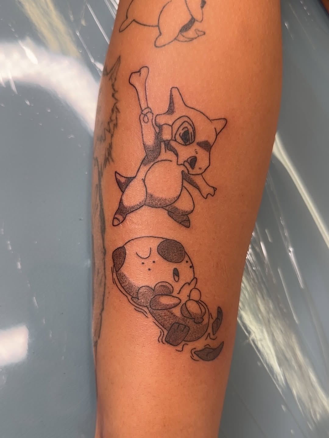 Tattoo by @nunutattoo111 — anime