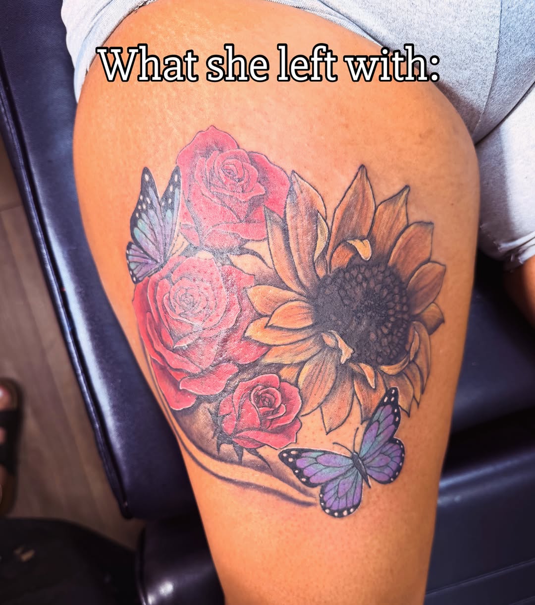 Tattoo by @tattedby_nat — realism, fine_line