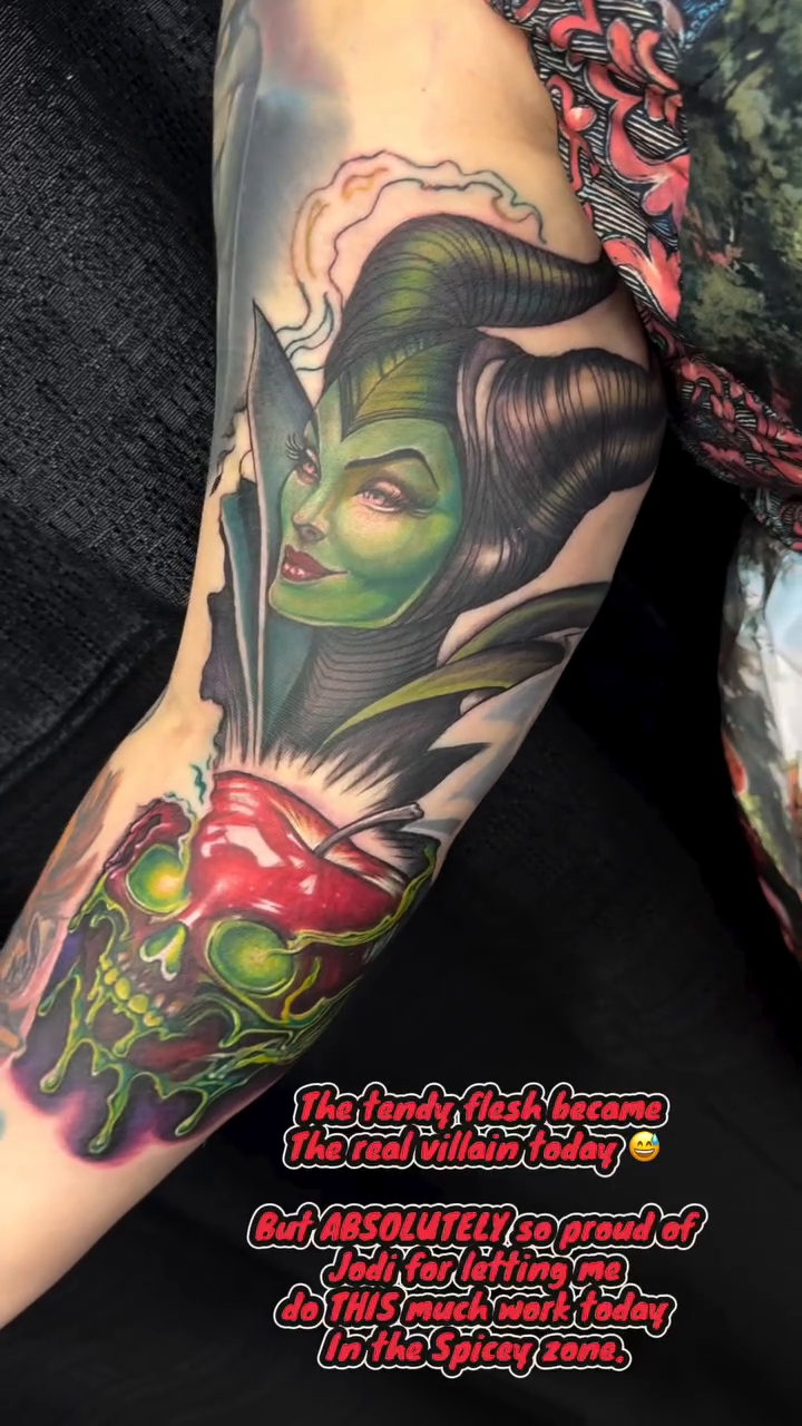Tattoo by @sullivan363 — neo_traditional, realism