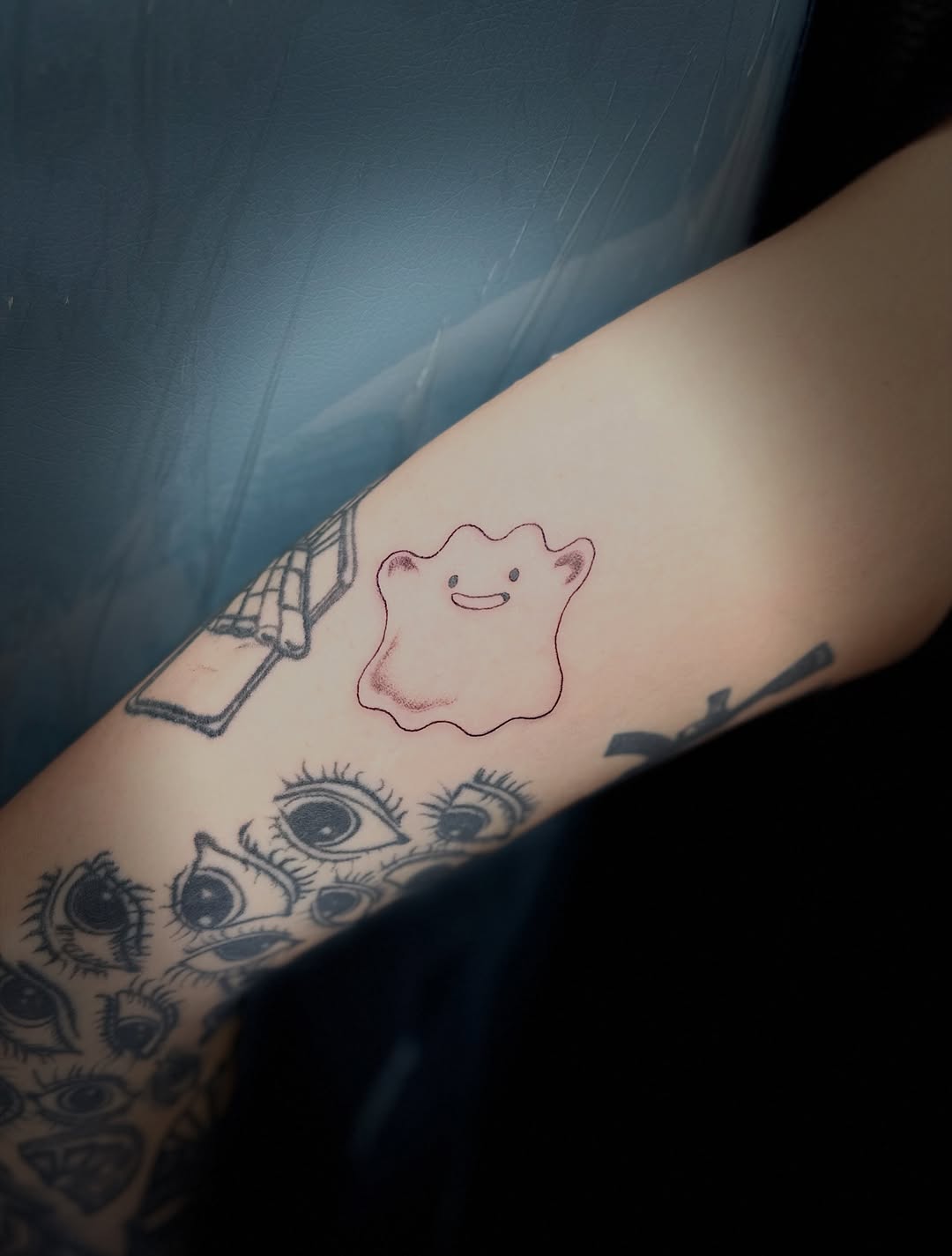 Tattoo by @nunutattoo111 — fine_line, minimalist