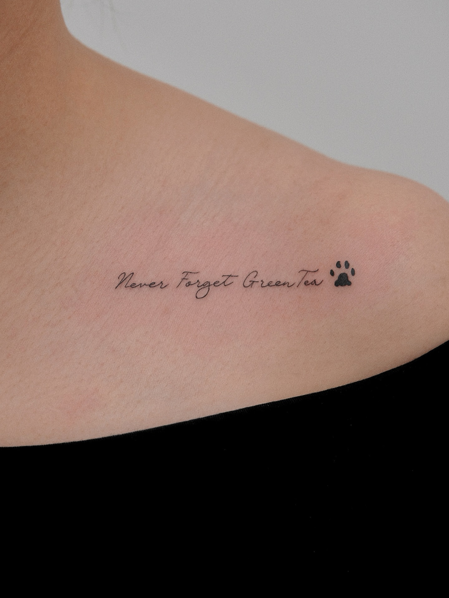 Tattoo by @13.tattooer — lettering_script
