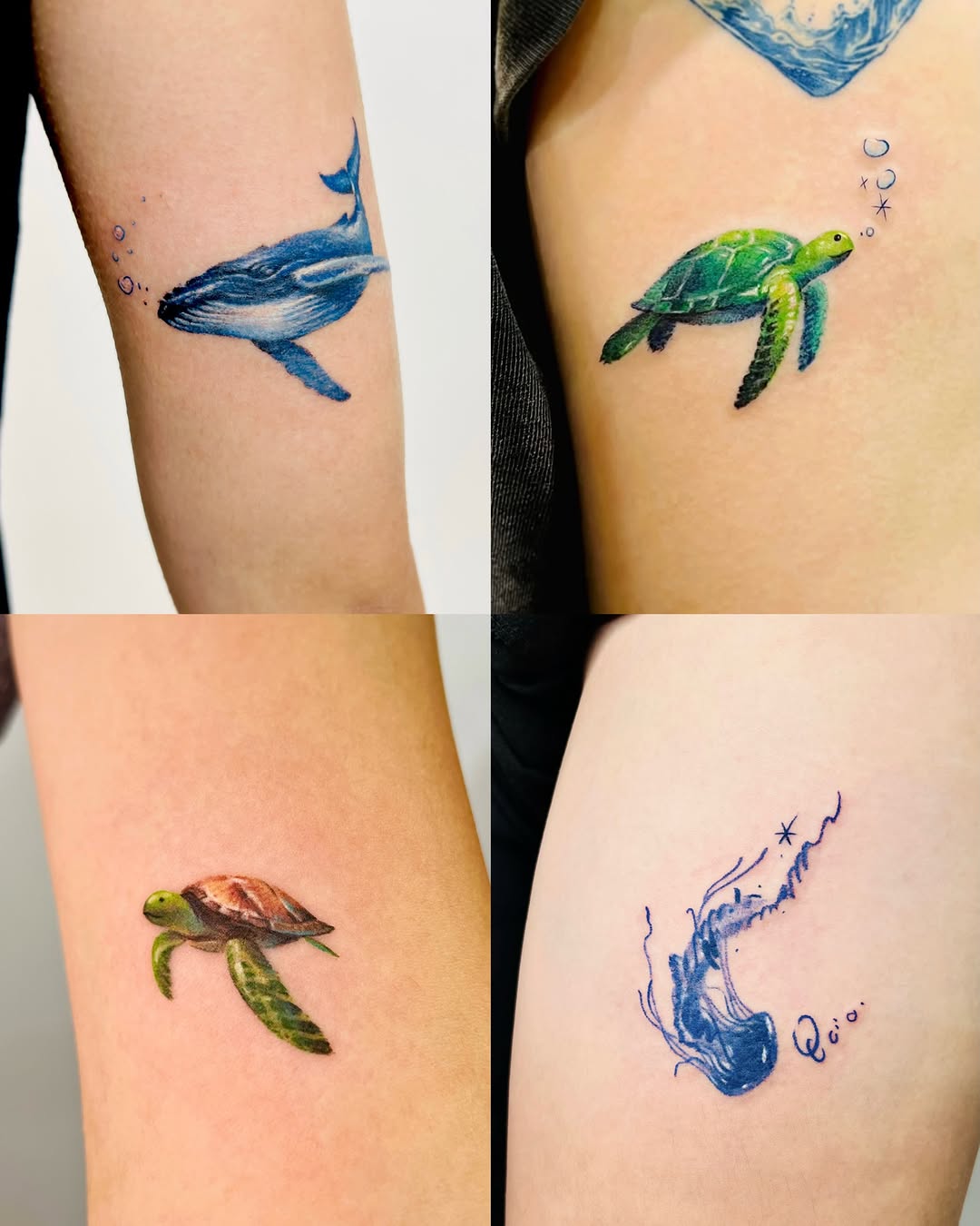 Tattoo by @purinntattoo — realism, fine_line