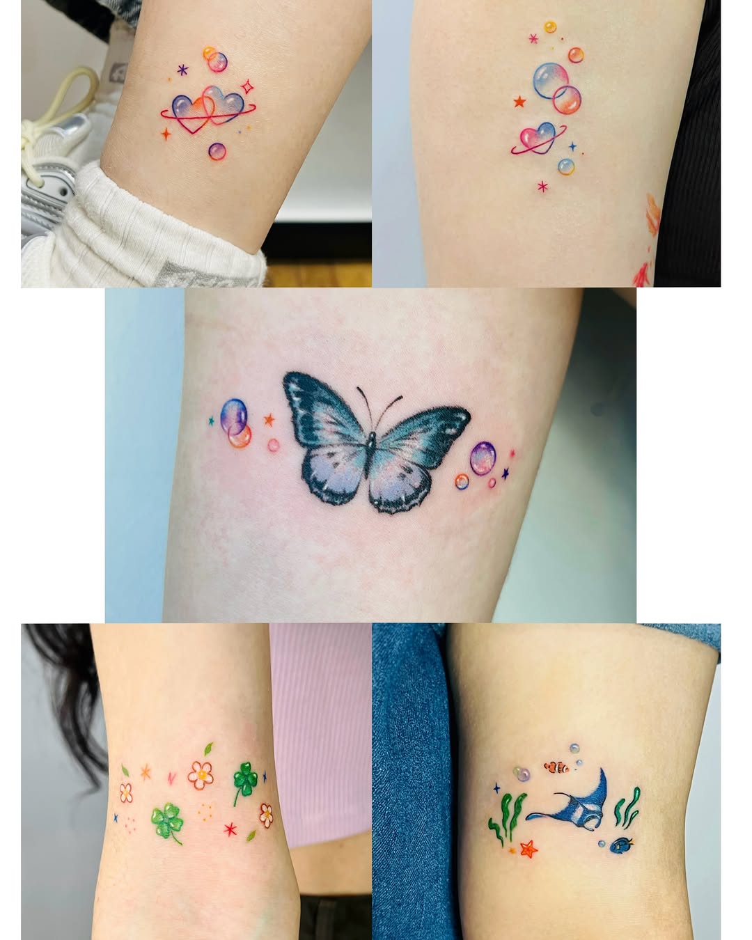 Tattoo by @purinntattoo — fine_line, minimalist