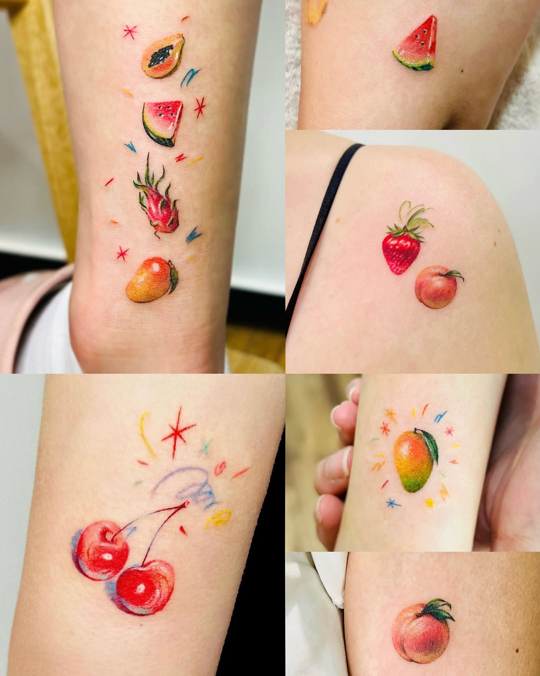 Tattoo by @purinntattoo — realism, fine_line