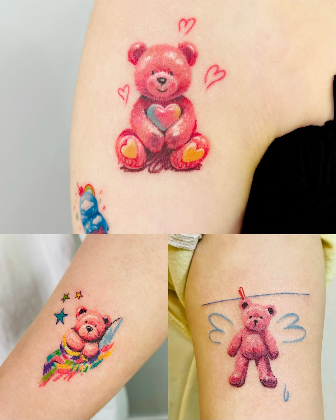 Tattoo by @purinntattoo — fine_line, watercolor