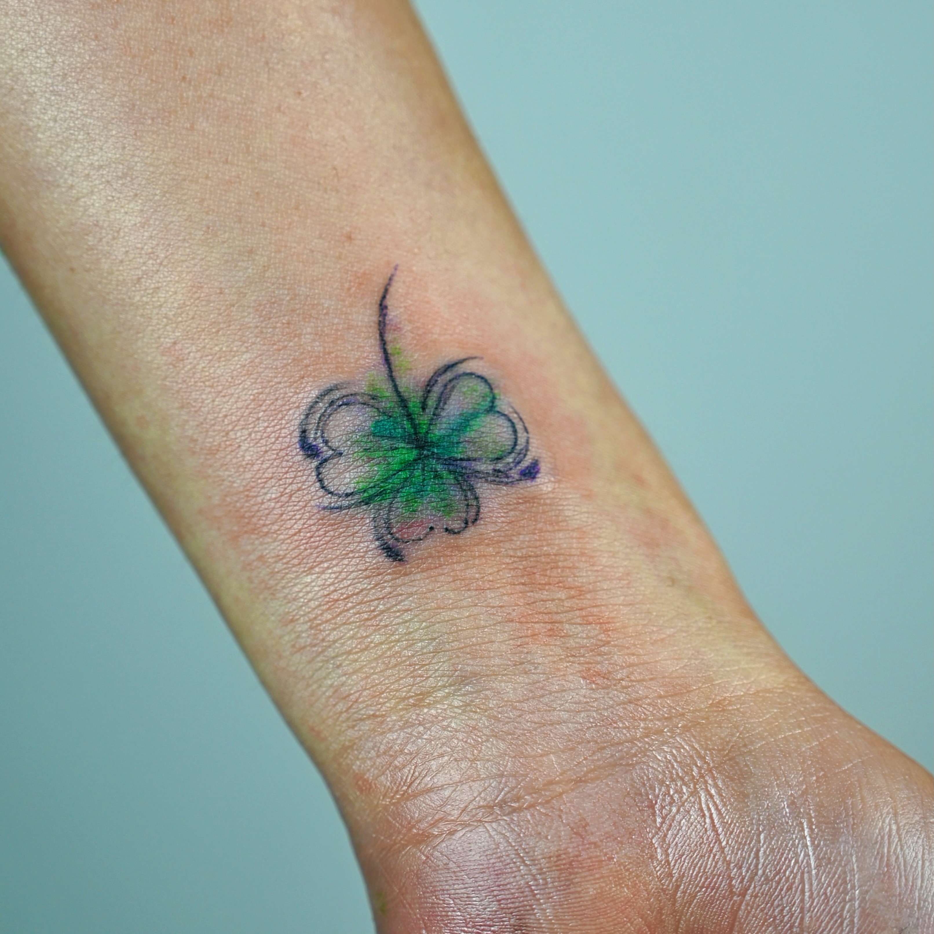 Tattoo by @tattooist_urban — watercolor