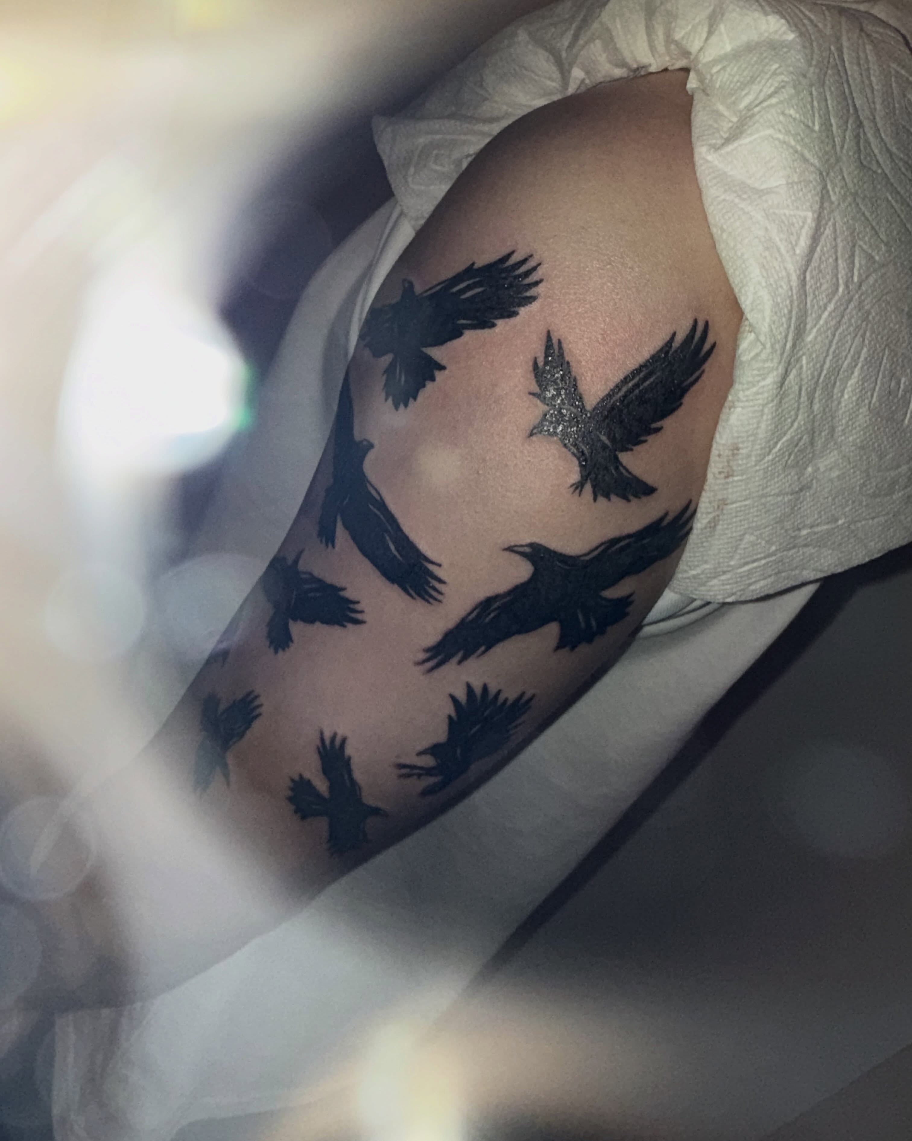 Tattoo by @mimo_tattooist__ — black_and_grey