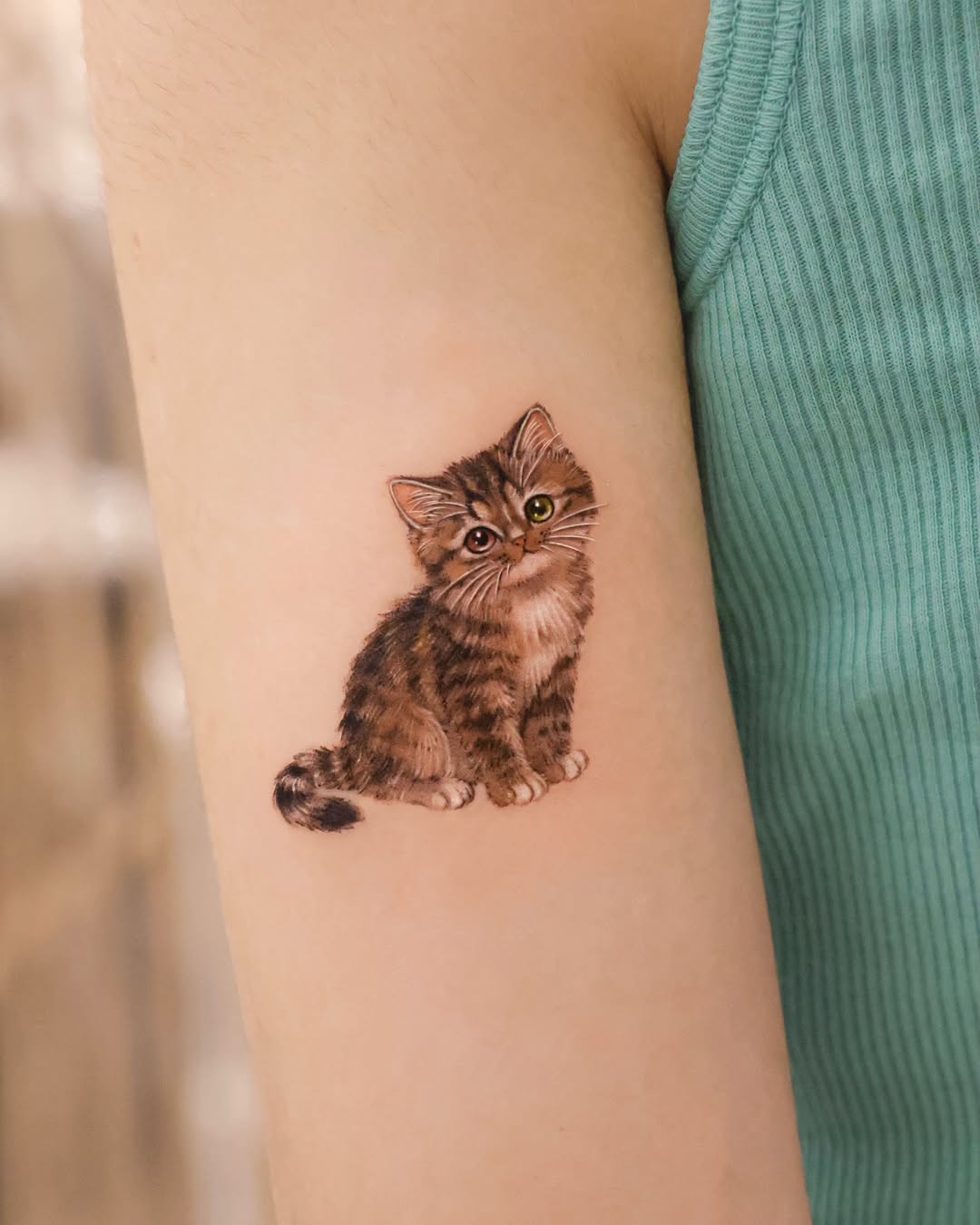 Tattoo by @xrou_tattoo — realism, fine_line