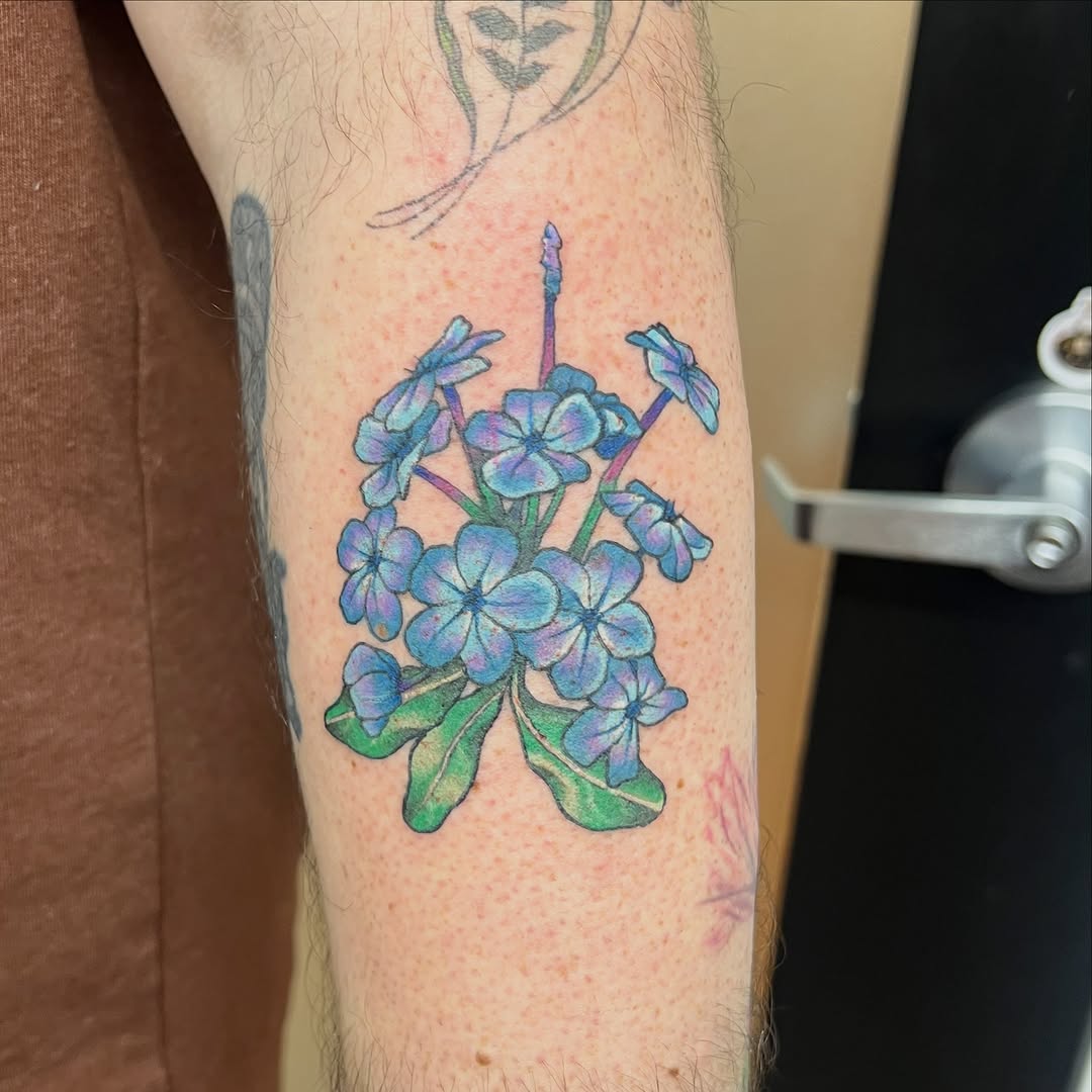 Tattoo by @beastlyflowers — fine_line, realism