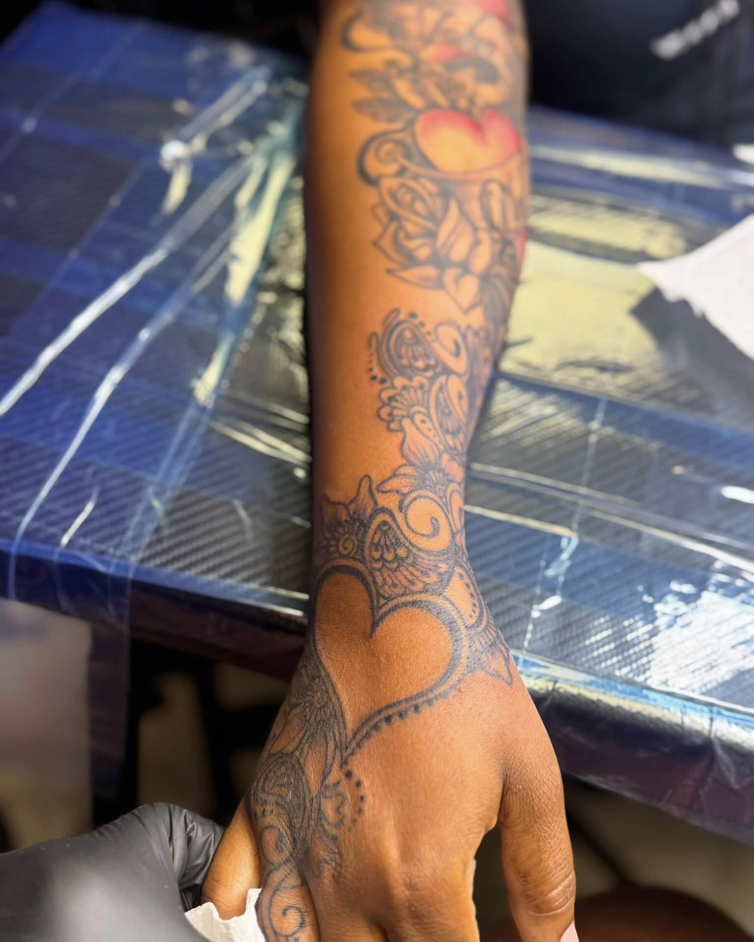Tattoo by @iamsheinks — ornamental