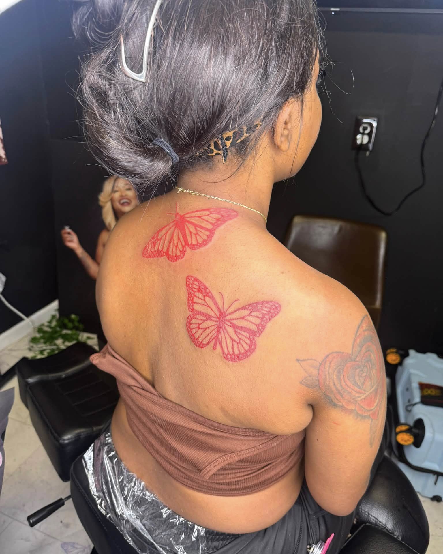 Tattoo by @iamsheinks — fine_line