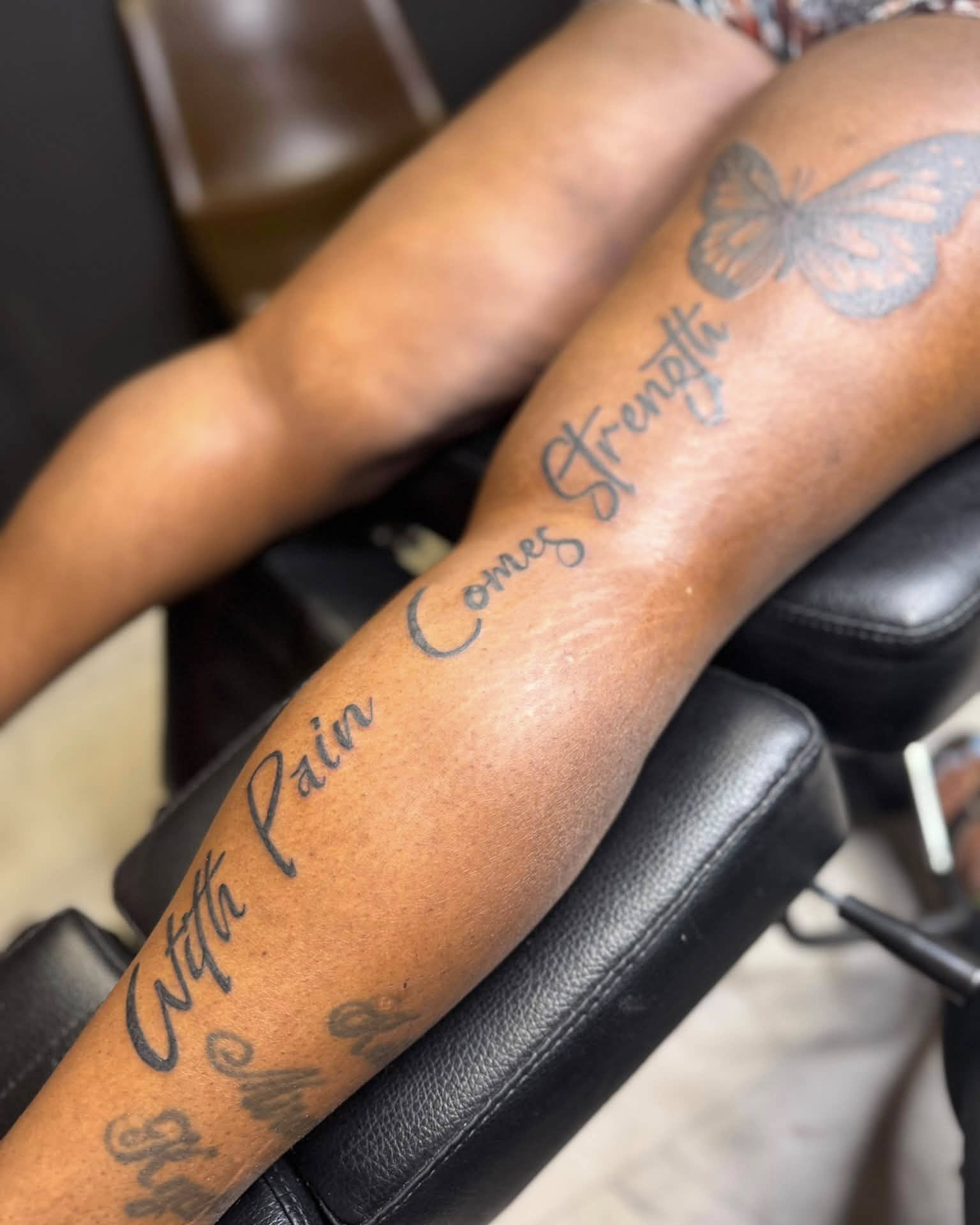 Tattoo by @iamsheinks — black_and_grey