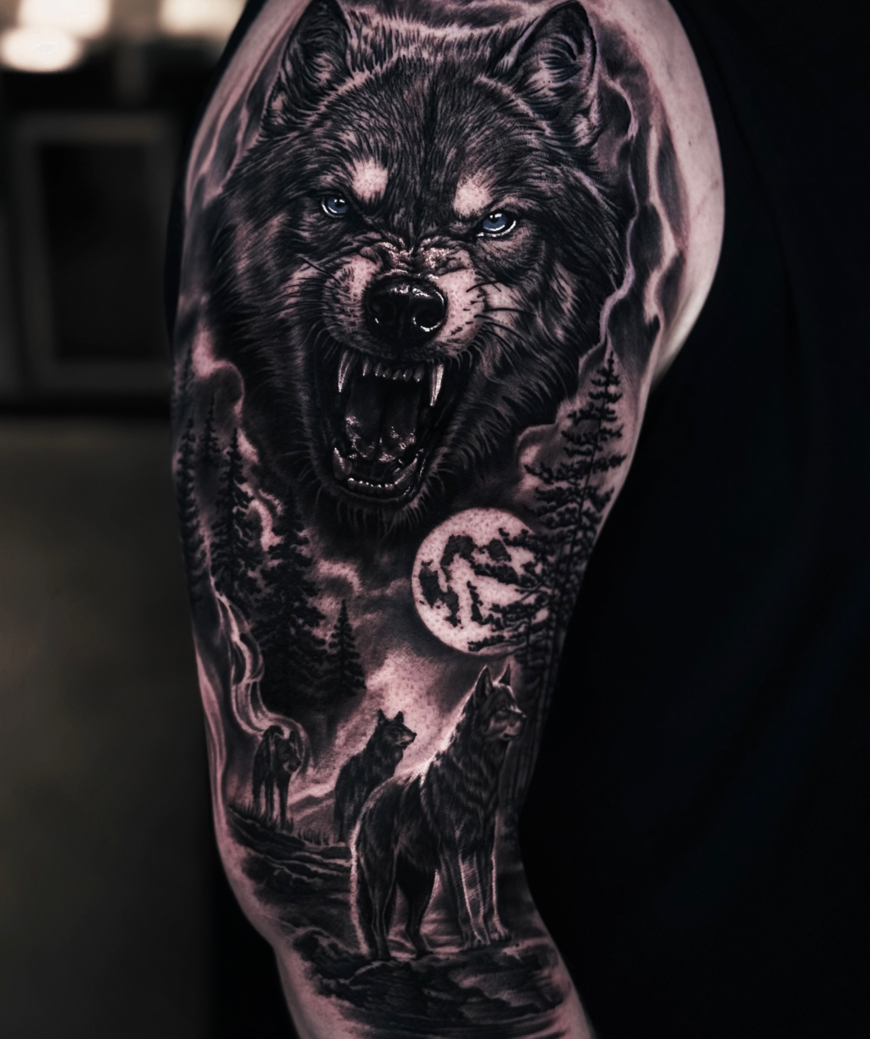 Tattoo by @mr.tea0801 — realism, black_and_grey