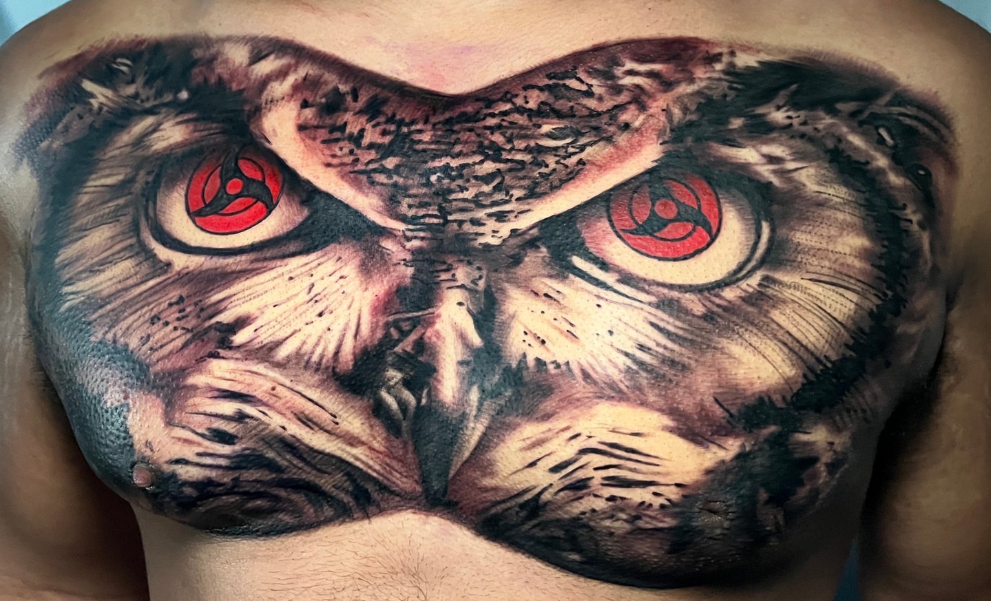 Tattoo by @artizmylov — realism, dark_realism