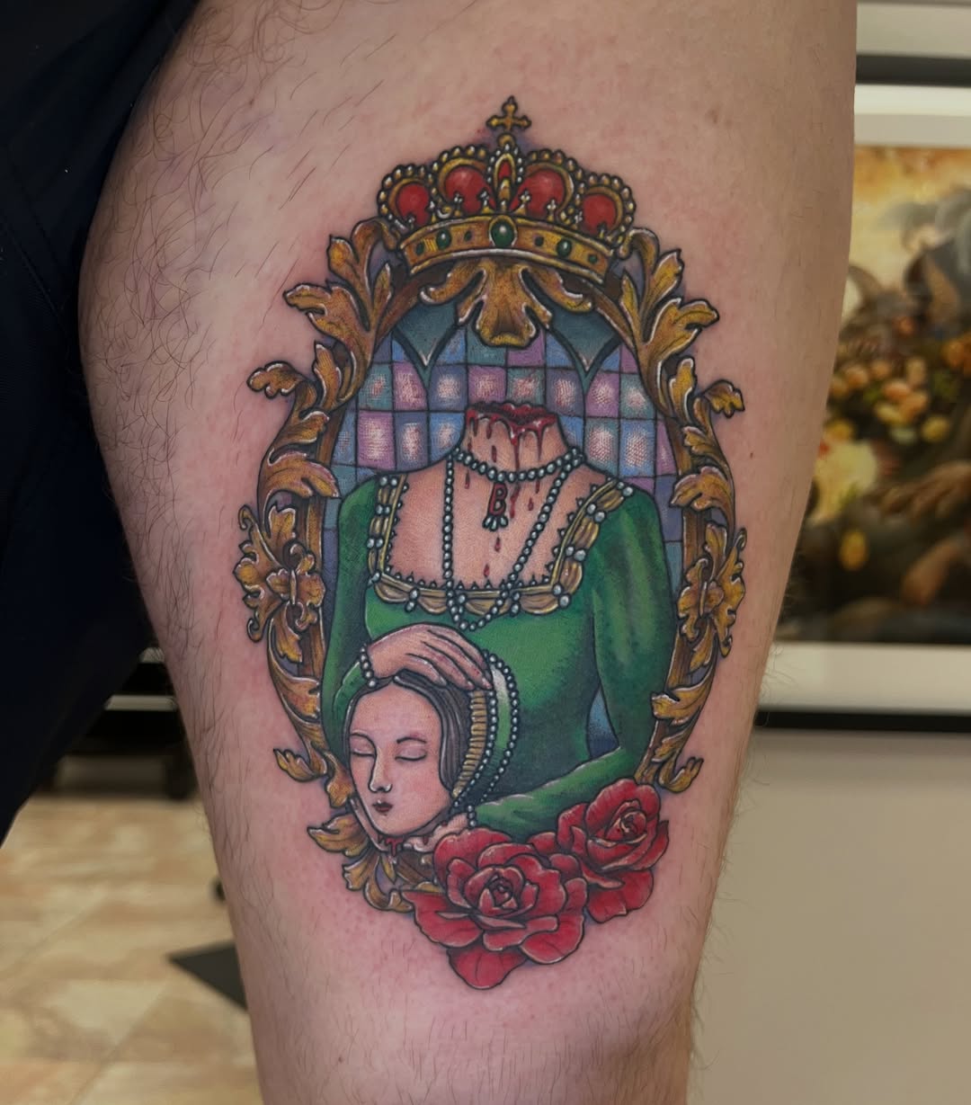 Tattoo by @bridgetpunsalangtattoos — realism